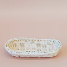 Load image into Gallery viewer, Rattan long willow tray