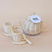 Load image into Gallery viewer, Dolly mini Tea set - 7 pce set