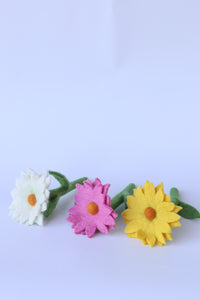 Felt Daisies 🌼 various options + colours