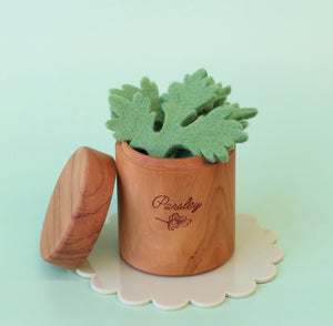 Juni Moon Heirloom Herb pots - kitchen play