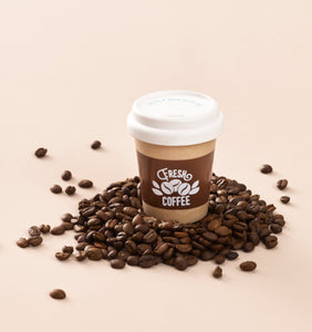 Wooden take away hot drinks - 2 pce