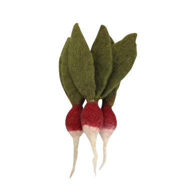 Mini radish - set of 3