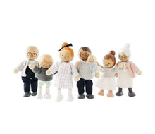 Load image into Gallery viewer, Doll family - 6 members