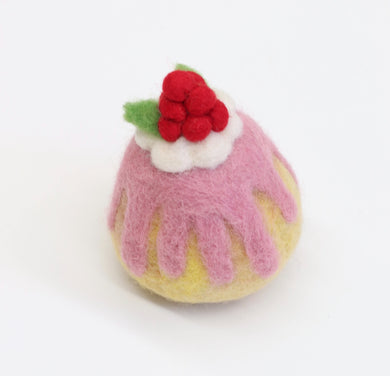 Seconds raspberry sponge cakes - 1 pce