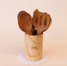 Load image into Gallery viewer, Heirloom keepsake kitchen collection - mini chef utensil set (6 pce)