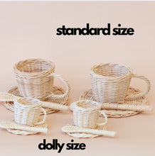 Load image into Gallery viewer, Dolly mini Tea set - 7 pce set