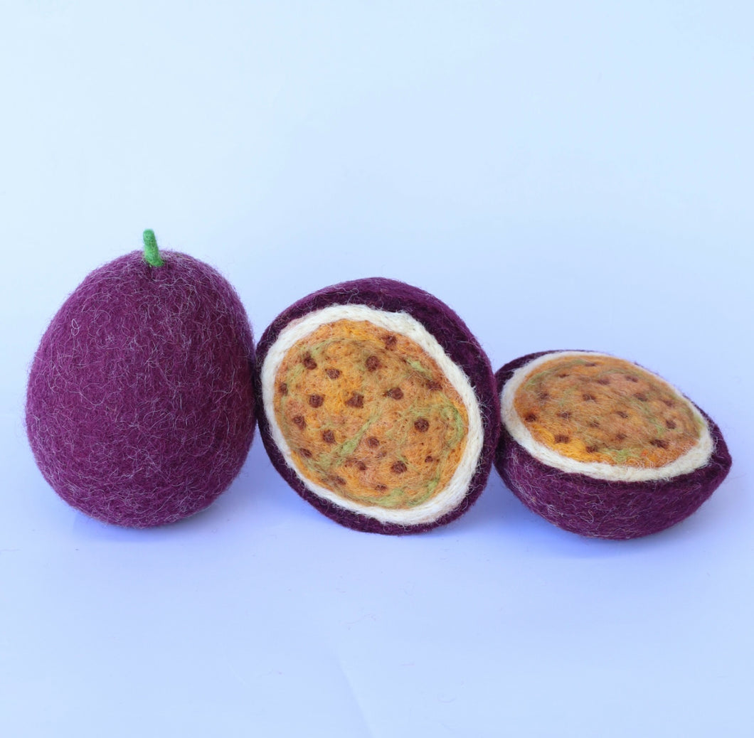 Passionfruit set - 3 pce