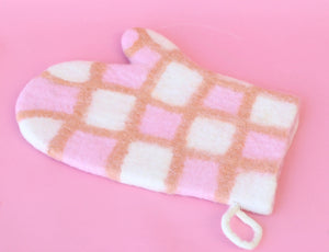 Children's oven mitts - 4 styles