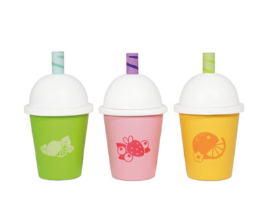 Wooden smoothies - 3 pce set