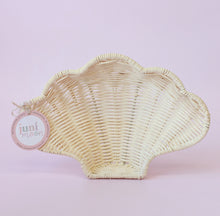 Load image into Gallery viewer, Rattan Clam tray
