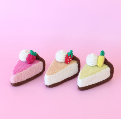 Juni Moon Baked Cheesecake slices - 3 options