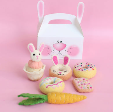 ALL EARS Easter bunny box set 6 pce