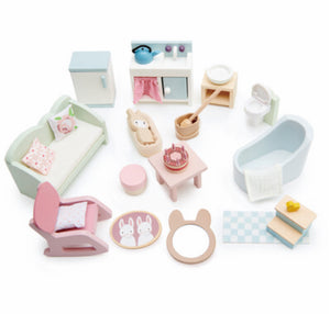 Countryside doll house set