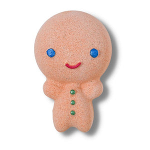 Gingerbread dude - fizzing bath bomb