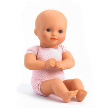 Load image into Gallery viewer, 32cm Pomea Machine Washable Flora soft bodied doll