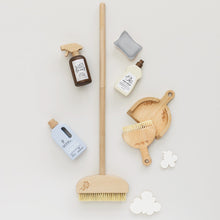 Load image into Gallery viewer, Wooden Eco-friendly Cleaning Set - 6 pce set