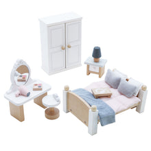 Load image into Gallery viewer, Doll house Master bedroom Set