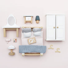 Load image into Gallery viewer, Doll house Master bedroom Set