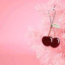 Load image into Gallery viewer, Festive cherry decoration