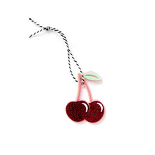 Load image into Gallery viewer, Festive cherry decoration