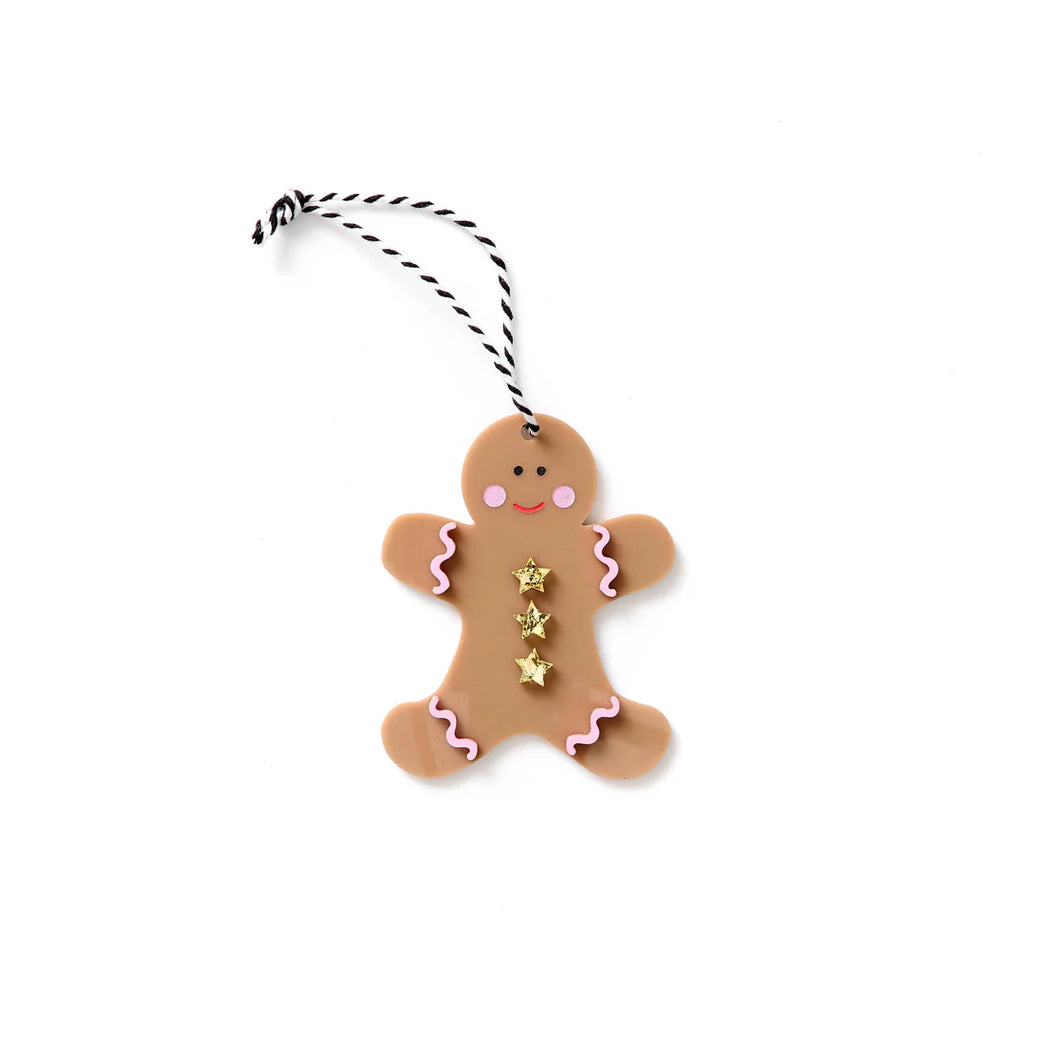 Gingerbread Man Decoration