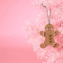 Load image into Gallery viewer, Gingerbread Man Decoration