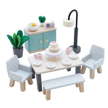 Load image into Gallery viewer, Daisylane Dining Room doll house set