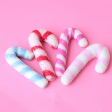 Load image into Gallery viewer, Felt Candy Canes - 2 options