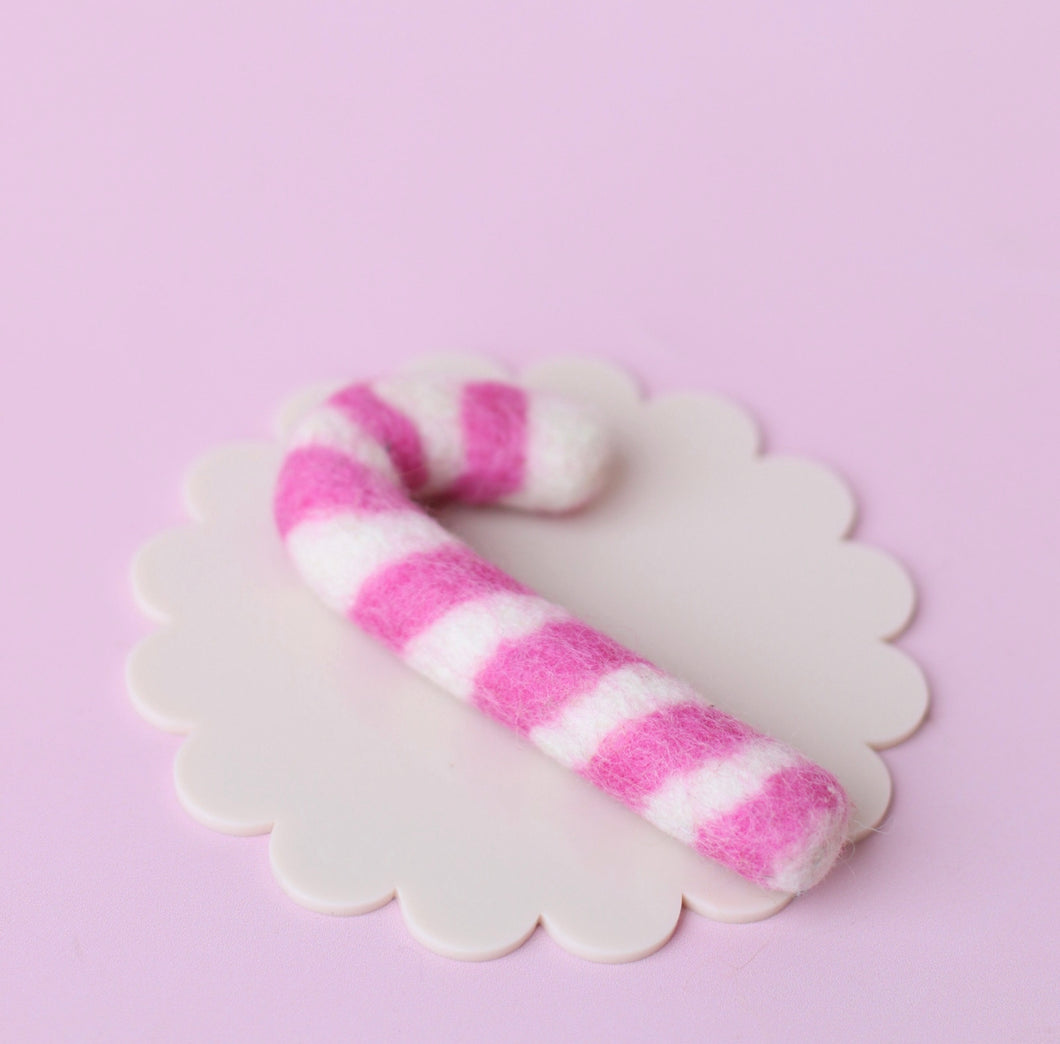 Felt Candy Canes - 2 options