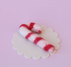 Felt Candy Canes - 2 options