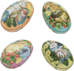 Madame Treacle Medium Egg shaped tins