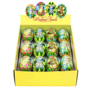 Madame Treacle Medium Egg shaped tins