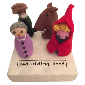 On sale FINGER PUPPETS - RED RIDING HOOD