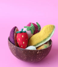 Load image into Gallery viewer, Fruit in coconut bowl - 8 pce set