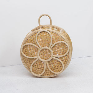 Daisy wall basket