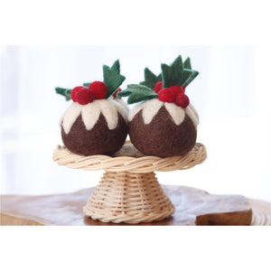 Plum Puddings - set or singer