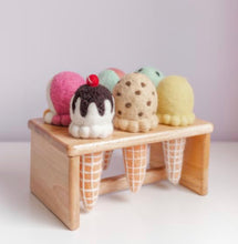 Load image into Gallery viewer, Seconds 6 HOLE ICE CREAM STAND ( ice creams sold seperatly)