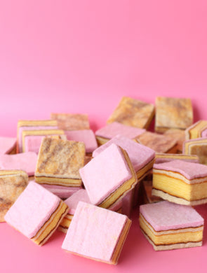 Seconds vanilla slices