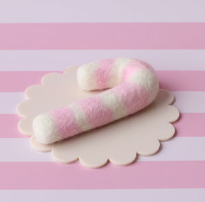 Felt Candy Canes - 2 options