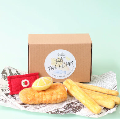 Boxed Fish n Chips - back in December