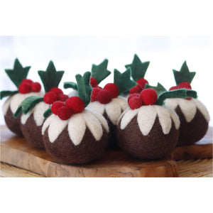 Plum Puddings - set or singer