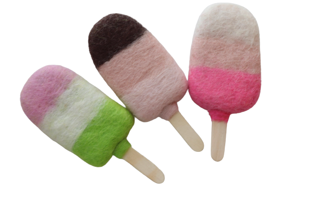 Ice popsicles - set or singles