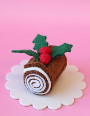 Yule logs 🪵 Christmas sponge roll - 1 pce